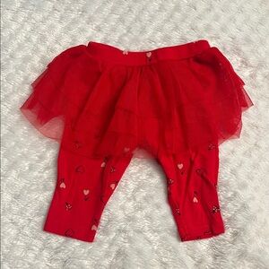 Carter's  Red Heart Baby Leggings